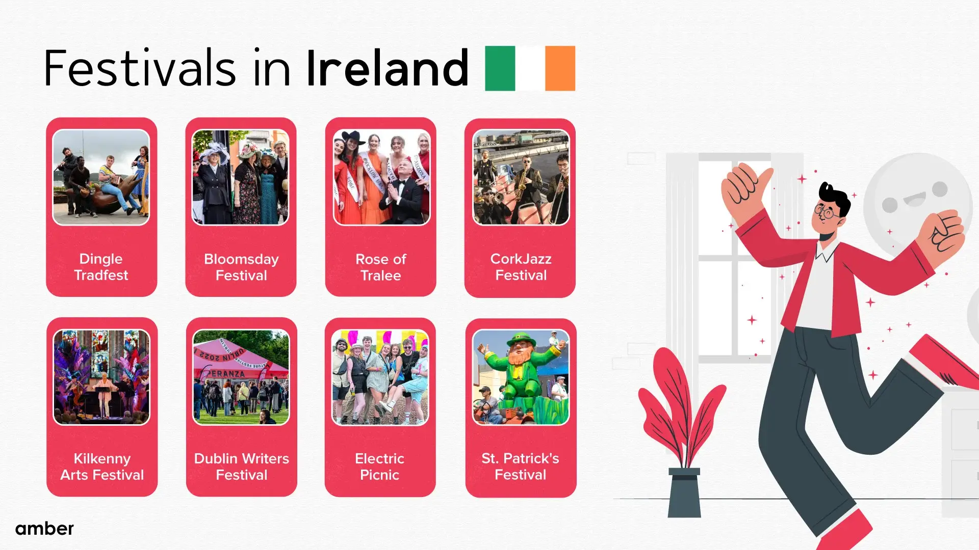 Celebrate the Vibrant Festivals in Ireland | Amber